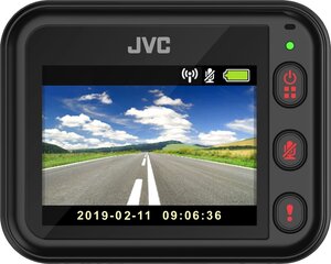 JVC GC-DRE10-E, черная цена и информация | Видеорегистраторы | hansapost.ee