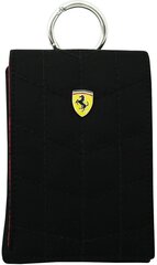 Чемодан Ferrari Universal Flap, черный цена и информация | Ferrari Мобильные телефоны, Фото и Видео | hansapost.ee