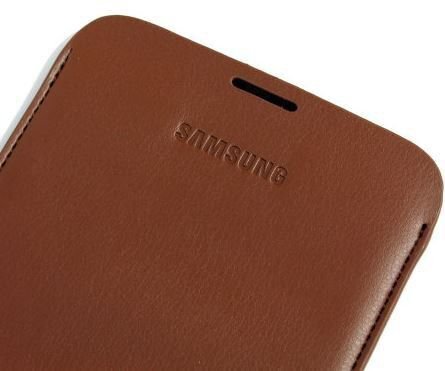 Samsung Pouch EFC-1J9L brown for Note 2 hind ja info | Telefonide kaitsekaaned ja -ümbrised | hansapost.ee