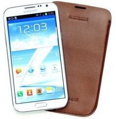 Samsung Pouch EFC-1J9L brown for Note 2 цена и информация | Pole täpsustatud Мобильные телефоны, Фото и Видео | hansapost.ee