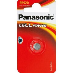 Patareid Panasonic SR920EL/1B hind ja info | Patareid | hansapost.ee