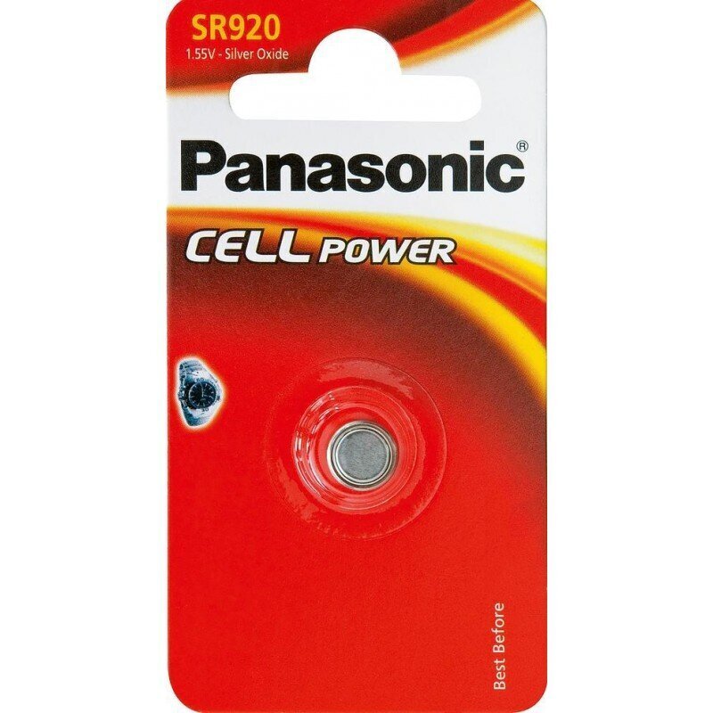 Patareid Panasonic SR920EL/1B цена и информация | Patareid | hansapost.ee