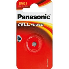 Patareid Panasonic SR621SW/1B цена и информация | Батарейки | hansapost.ee