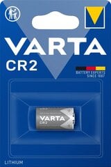 Varta CR2 fotopatarei (EU blister) цена и информация | Батарейки | hansapost.ee