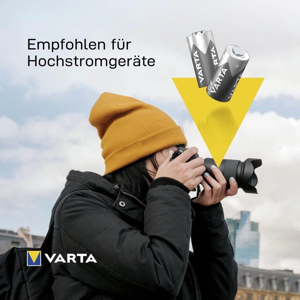Varta CR2 fotopatarei (EU blister) цена и информация | Patareid | hansapost.ee