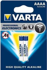 VARTA Professional Electronics AAAA батарейки, 2 шт. цена и информация | Varta Сантехника, ремонт, вентиляция | hansapost.ee