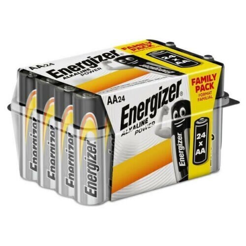 Energizer Alkaline Power LR06 patareid hind ja info | Patareid | hansapost.ee