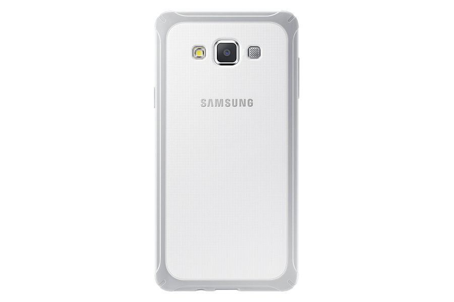 Telefoniümbris Samsung Cover+ EF-PA700BS Galaxy A7, helehall цена и информация | Telefonide kaitsekaaned ja -ümbrised | hansapost.ee