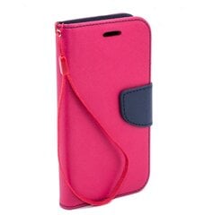 Telone Fancy Diary raamatümbris Samsung A800 Galaxy A8 roosa/sinine hind ja info | Telefonide kaitsekaaned ja -ümbrised | hansapost.ee