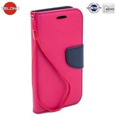 Telone Fancy Diary Book Case Huawei Ascend Y540 Чехол-книжка со стендом Розовый/Синий цена и информация | Чехлы для телефонов | hansapost.ee