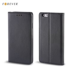 Kaitseümbris Forever Smart Magnetic Fix Book / Samsung Galaxy S6 (G920), Must цена и информация | Чехлы для телефонов | hansapost.ee