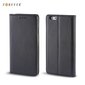 Forever Smart Magnetic Fix Book Case without clip LG K10 K420N Black hind ja info | Telefonide kaitsekaaned ja -ümbrised | hansapost.ee