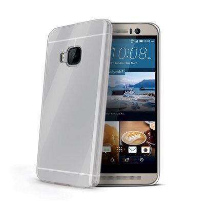 HTC One (M9) cover GELSKIN by Celly tr. цена и информация | Telefonide kaitsekaaned ja -ümbrised | hansapost.ee