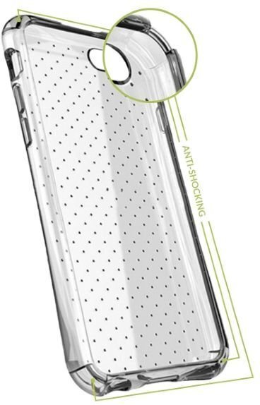 Kaitseümbris GreenGo sobib Samsung Galaxy Core Prime (G530/G531), läbipaistev/roosa hind ja info | Telefonide kaitsekaaned ja -ümbrised | hansapost.ee