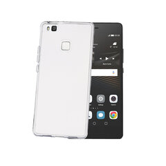 Celly Gelskin tagumine Ć¼mbris, Huawei Ascend P9 Lite, lĆ¤bipaistev hind ja info | Telefonide kaitsekaaned ja -ümbrised | hansapost.ee