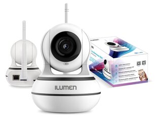 Telefoniga juhitav beebimonitor Ilumen Cam-X4 hind ja info | Beebimonitorid | hansapost.ee