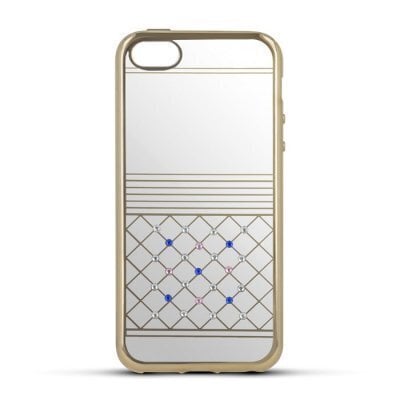 Kaitseümbris Beeyo Samsung S7 G930 TPU Luxury, kuldne hind ja info | Telefonide kaitsekaaned ja -ümbrised | hansapost.ee