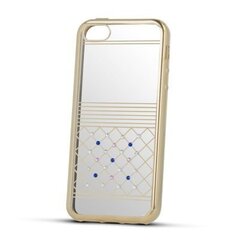 Kaitseümbris Beeyo Samsung S7 G930 TPU Luxury, kuldne hind ja info | Beeyo Mobiiltelefonid ja lisatarvikud | hansapost.ee