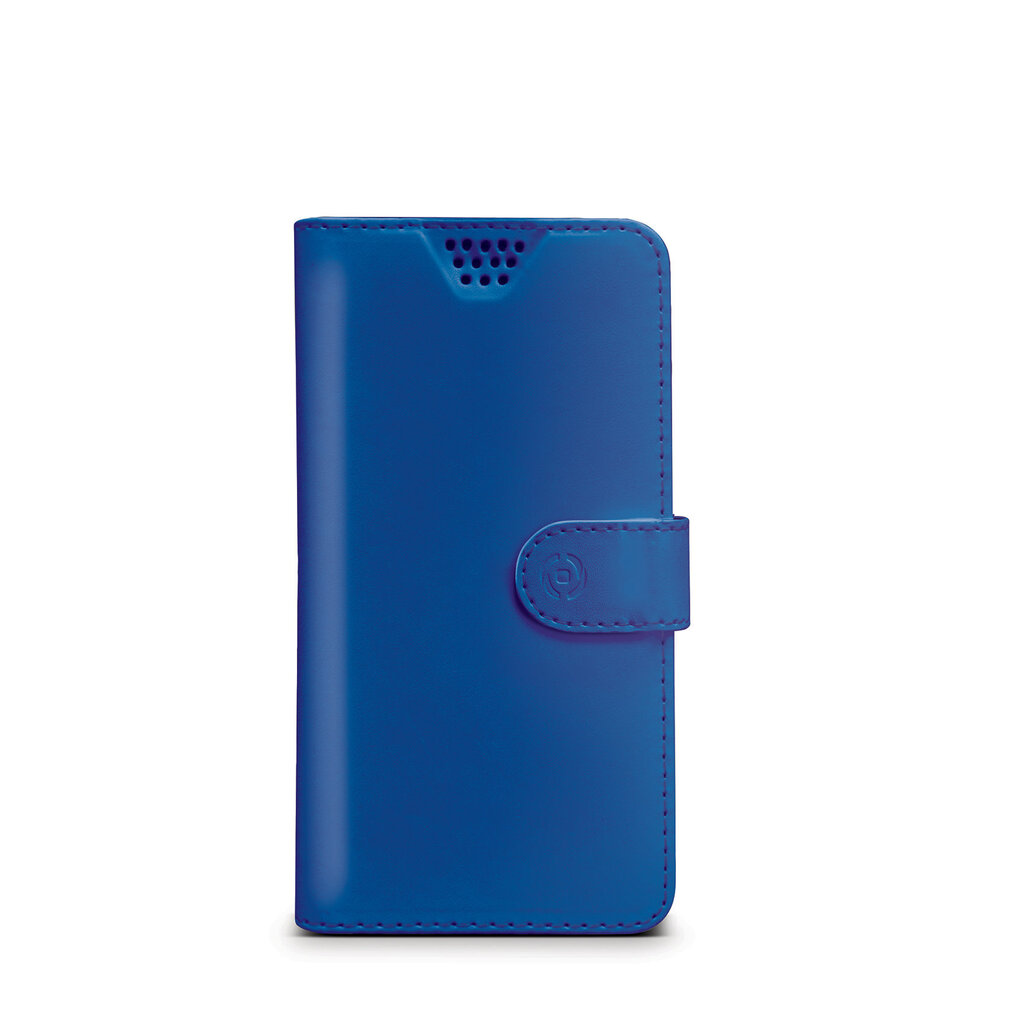 Universal Book case Wally M 3.5-4.0 by Celly Blue цена и информация | Telefonide kaitsekaaned ja -ümbrised | hansapost.ee