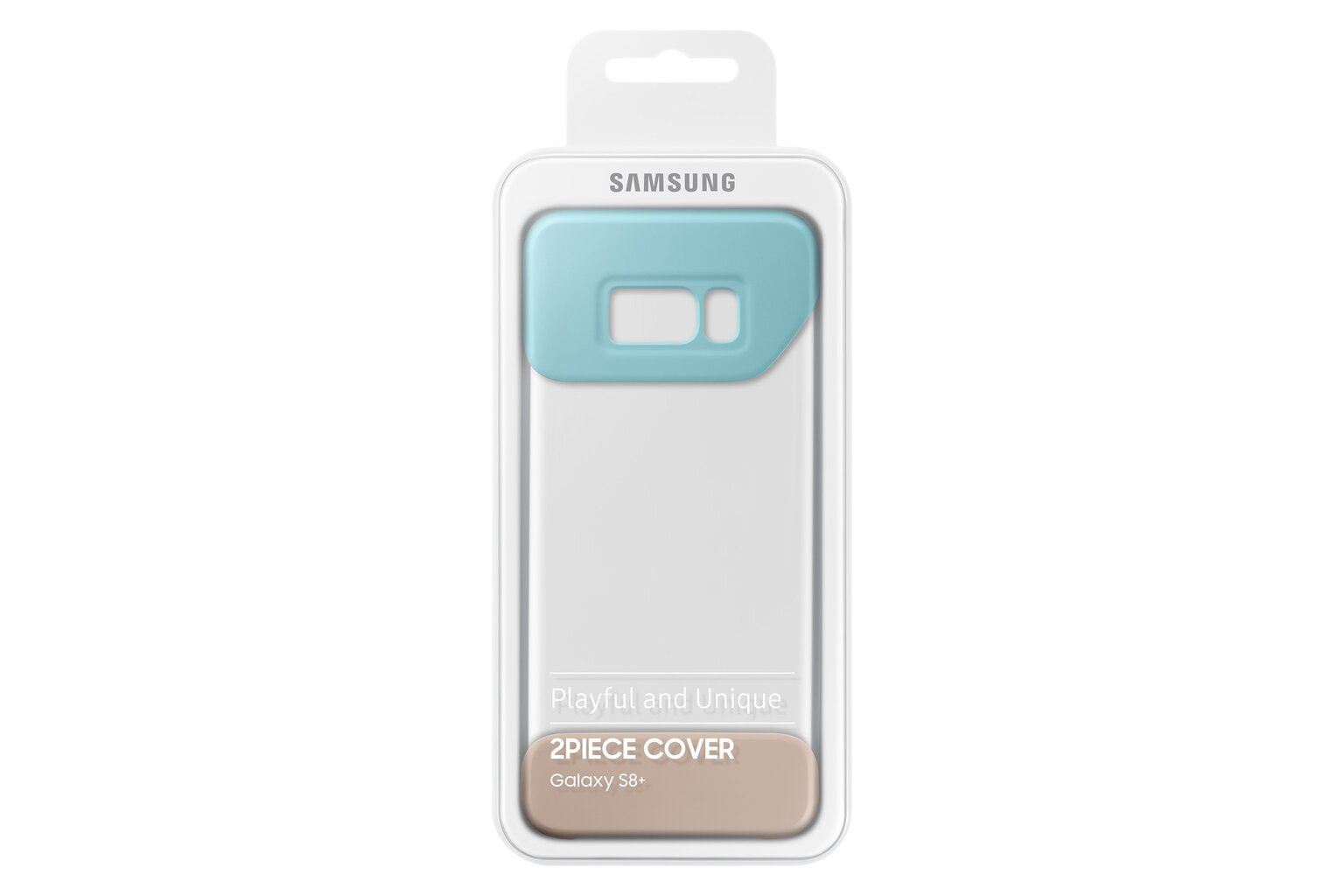 Samsung Galaxy S8+ kaheosaline ümbris, EF-MG955CLEGWW hind ja info | Telefonide kaitsekaaned ja -ümbrised | hansapost.ee