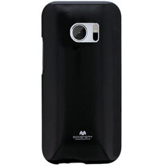 Tagakaaned Mercury    HTC    10 TPU    Black hind ja info | Telefonide kaitsekaaned ja -ümbrised | hansapost.ee
