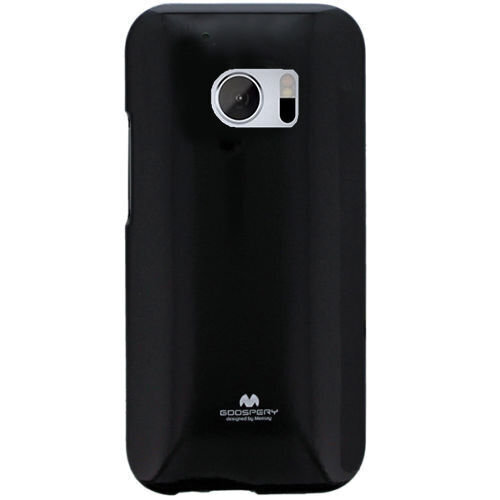 Tagakaaned Mercury    HTC    10 TPU    Black цена и информация | Telefonide kaitsekaaned ja -ümbrised | hansapost.ee