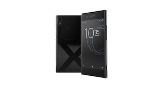 Sony Xperia XA1 cover Crystal By Muvit Black hind ja info | Telefonide kaitsekaaned ja -ümbrised | hansapost.ee