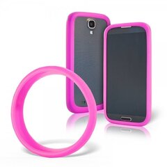 Kaitseraam GreenGo Universal bumper XL (11,5 cm), roosa hind ja info | GreenGO Mobiiltelefonid, fotokaamerad, nutiseadmed | hansapost.ee