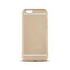 Beeyo Mirror Silicone Back Case With Mirror For Samsung G920 Galaxy S6 Gold hind ja info | Telefonide kaitsekaaned ja -ümbrised | hansapost.ee