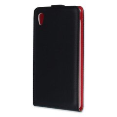 GreenGo Sligo Case Vertical Flip Case For Huawei P8 Black-Red hind ja info | Telefonide kaitsekaaned ja -ümbrised | hansapost.ee