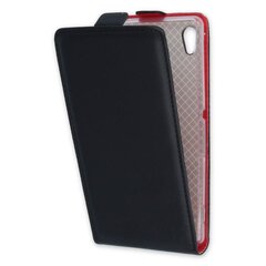 GreenGo Sligo Case Vertical Flip Case For Huawei P8 Black-Red hind ja info | Telefonide kaitsekaaned ja -ümbrised | hansapost.ee
