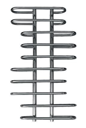 Käterätikuivati Rosela Akord, Matt teras, 650x1200 mm, 540W цена и информация | Käterätikuivatid ja vannitoa radiaaotrid | hansapost.ee