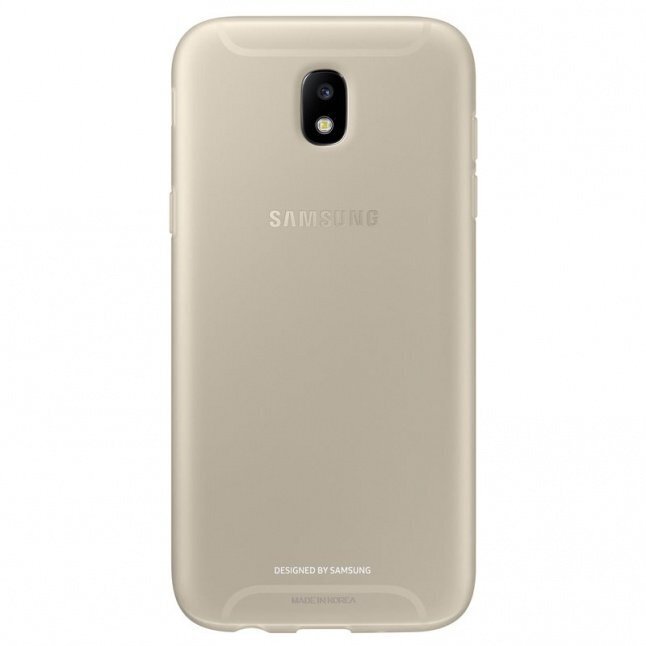 Samsung Galaxy J5 (2017) Cover Jelly Gold цена и информация | Telefonide kaitsekaaned ja -ümbrised | hansapost.ee