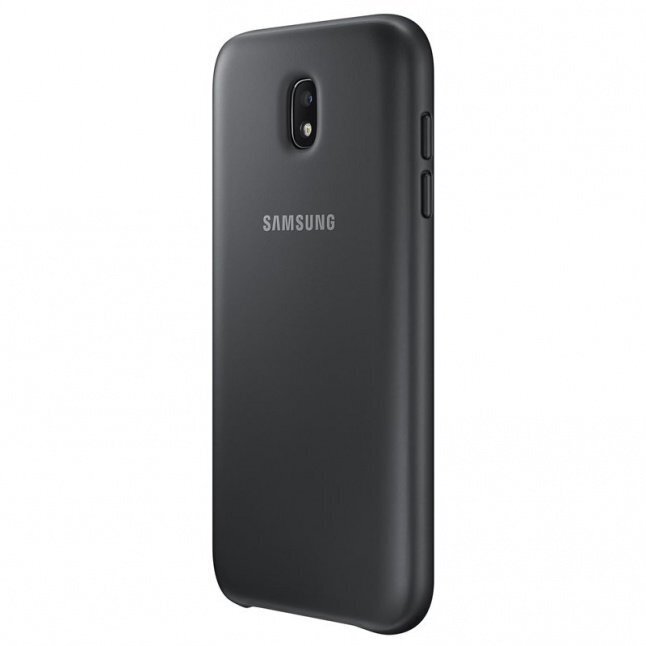 Samsung Galaxy J7 (2017) Cover Dual Layer Black цена и информация | Telefonide kaitsekaaned ja -ümbrised | hansapost.ee