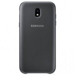 Samsung Galaxy J7 (2017) Cover Dual Layer Black hind ja info | Telefonide kaitsekaaned ja -ümbrised | hansapost.ee