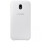 Samsung Galaxy J3 (2017) Cover Dual Layer White цена и информация | Telefonide kaitsekaaned ja -ümbrised | hansapost.ee