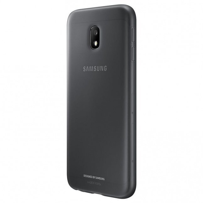 Telefoniümbris originaal Jelly Cover Samsung J330 J3 2017 must hind ja info | Telefonide kaitsekaaned ja -ümbrised | hansapost.ee