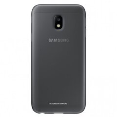 Telefoniümbris originaal Jelly Cover Samsung J330 J3 2017 must hind ja info | Telefonide kaitsekaaned ja -ümbrised | hansapost.ee