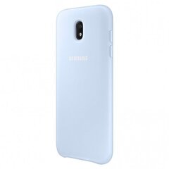 Tagakaaned Samsung       Galaxy J3 2017 Dual Layer Cover    Blue hind ja info | Telefonide kaitsekaaned ja -ümbrised | hansapost.ee