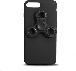 Чехол для мобильного телефона Spinner Case для Samsung A3 2017, черный цена и информация | Чехлы для телефонов | hansapost.ee