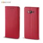 Telefoni ümbris Smart Magnet case for Samsung Galaxy J5 2017 J530, punane hind ja info | Telefonide kaitsekaaned ja -ümbrised | hansapost.ee