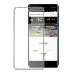 Nokia 5 Flex Cover Tpu By KSIX Transparent hind ja info | Ekraani kaitseklaasid ja kaitsekiled | hansapost.ee