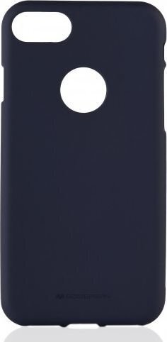 Mercury Soft feeling Super Thin TPU Matte surface back cover case for Samsung G950 Galaxy S8 Midnight blue цена и информация | Telefonide kaitsekaaned ja -ümbrised | hansapost.ee