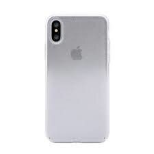 Kaitseümbris DEVIA Apple iPhone X Amber case White hind ja info | Telefonide kaitsekaaned ja -ümbrised | hansapost.ee