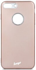 Beeyo Soft Silicone Back Case For Samsung G920 Galaxy S6 Rose Gold hind ja info | Telefonide kaitsekaaned ja -ümbrised | hansapost.ee