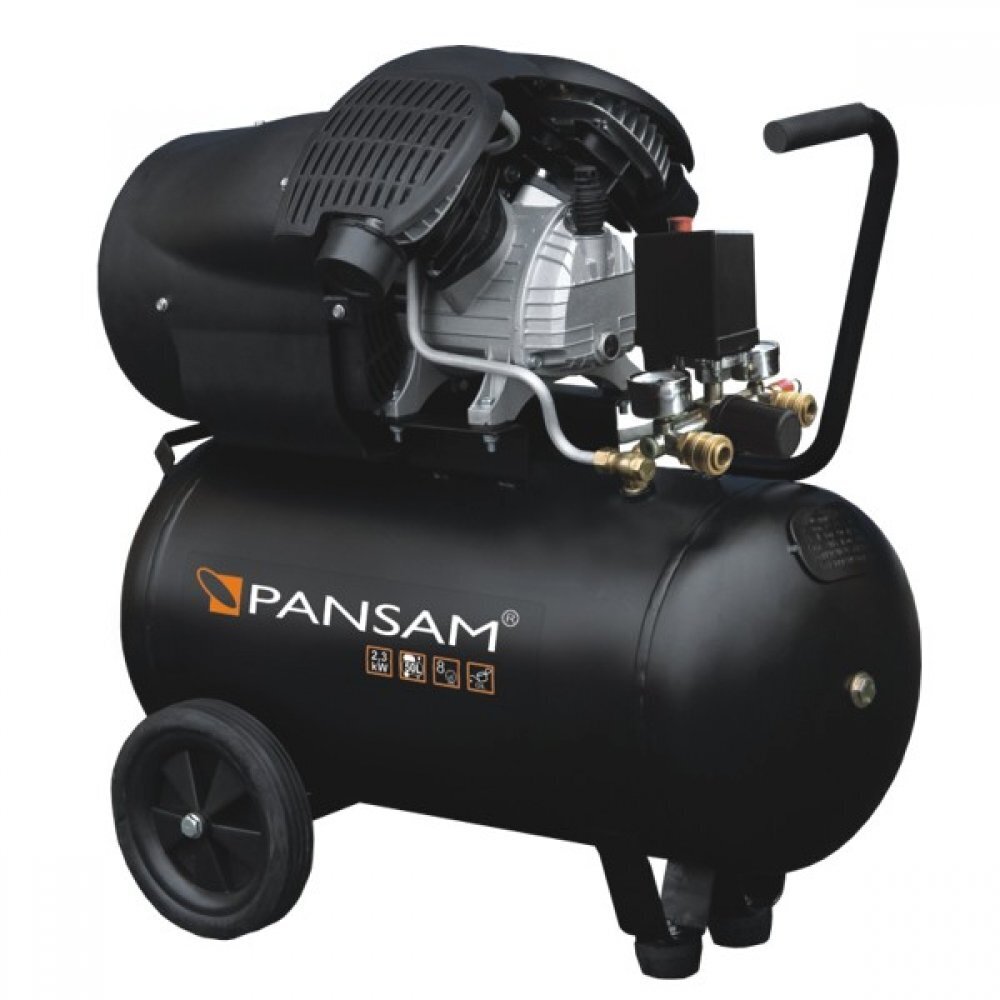 Õhukompressor 50 l PANSAM hind ja info | Kompressorid | hansapost.ee