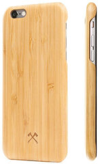 Woodcessories EcoCase Cevlar iPhone 6(s) / Plus Bamboo eco158 hind ja info | Telefonide kaitsekaaned ja -ümbrised | hansapost.ee