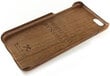 Woodcessories EcoCase Cevlar iPhone 6(s) / Plus Bamboo eco160 hind ja info | Telefonide kaitsekaaned ja -ümbrised | hansapost.ee