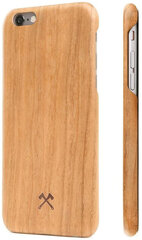 Woodcessories EcoCase Cevlar iPhone 6(s) / Plus Cherry eco159 цена и информация | Чехлы для телефонов | hansapost.ee