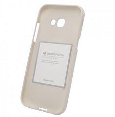 Mercury Soft feeling TPU Супер тонкий чехол-крышка с матовой поверхностью для Samsung N950F Galaxy Note 8 Бежевый цена и информация | Чехлы для телефонов | hansapost.ee